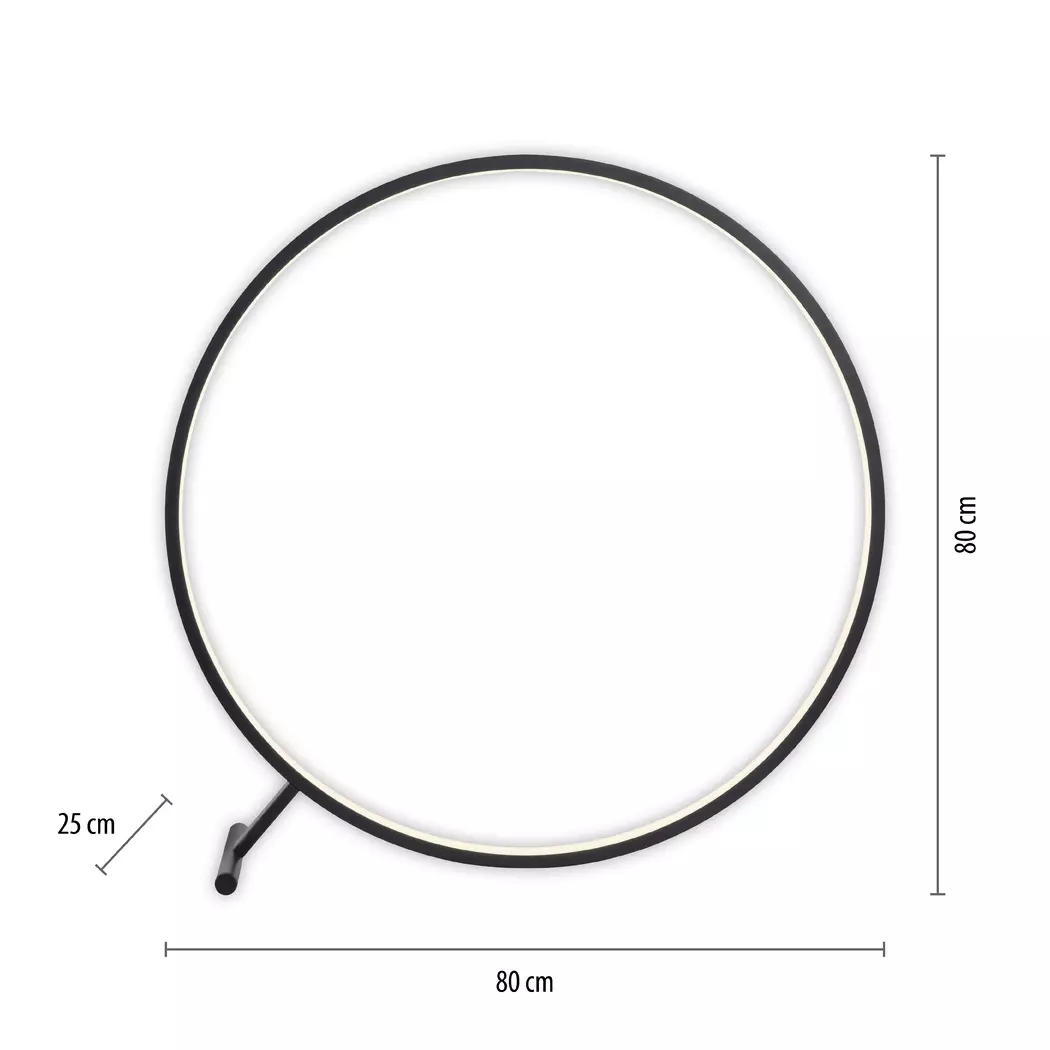 LED-Tischleuchte Hula
