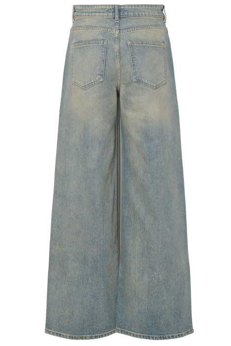 Pieces blauwe dames jeans