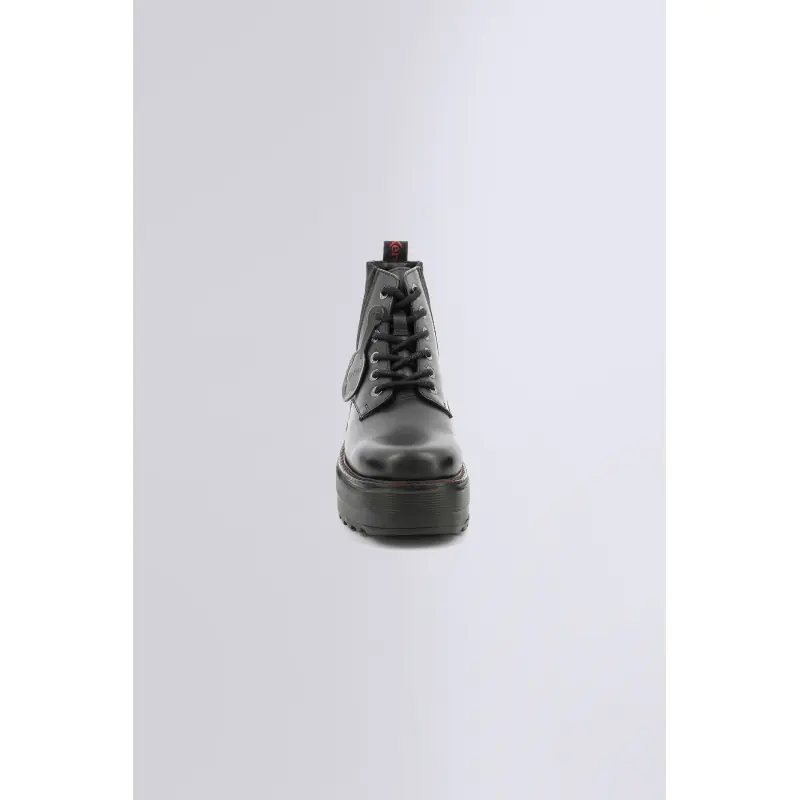 KICK HELENA NOIR BOOTS Cuir Femme
