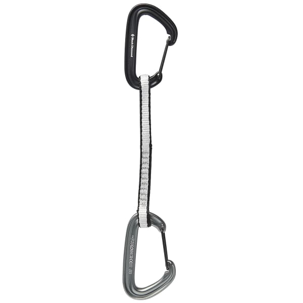 Dégaine escalade BLACK DIAMOND LITEWIRE QUICKDRAW 16CM