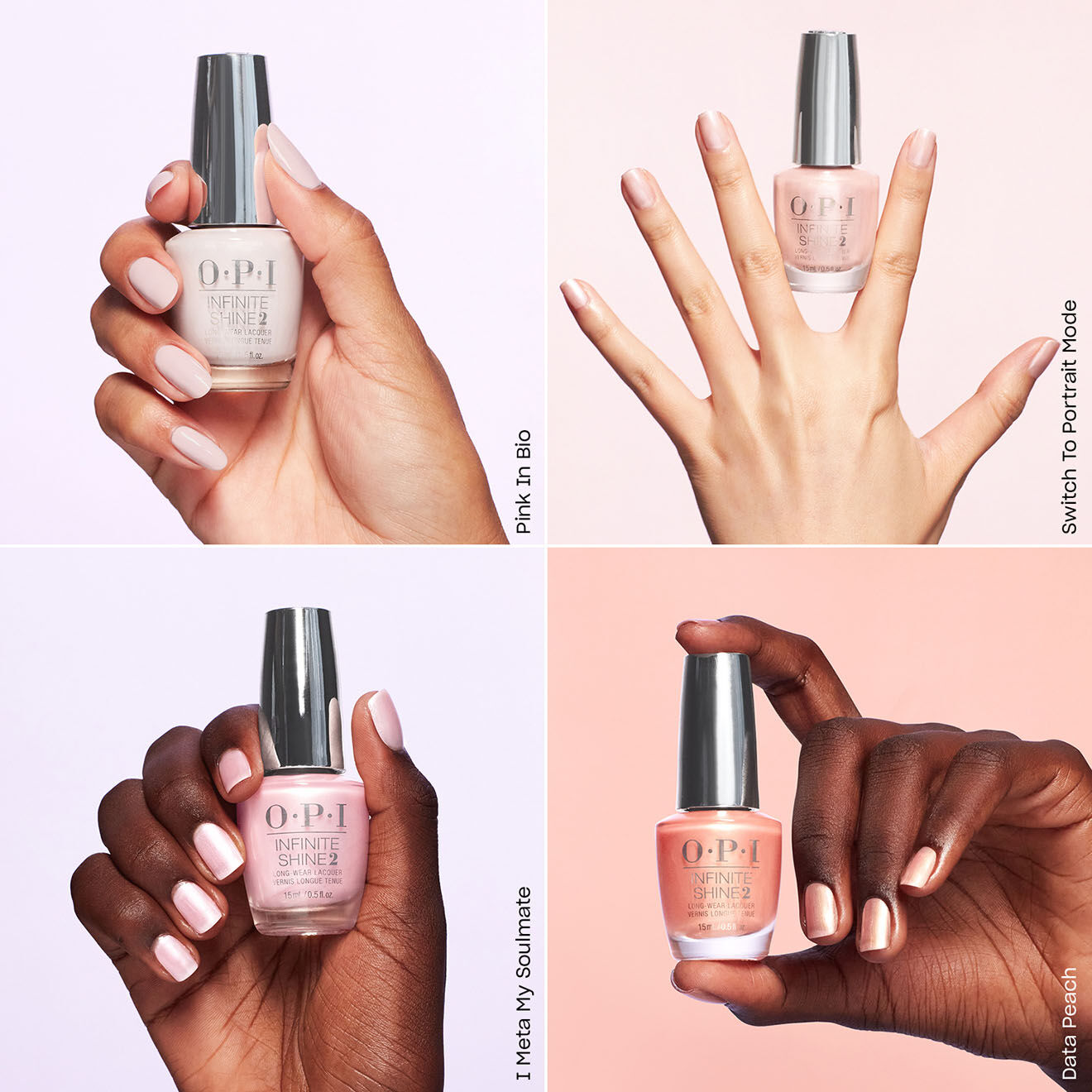OPI Vernis à ongles Infinite Shine NFTease Me 15 ml