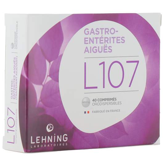 Lehning L107, comprimés ou solution buvable - Gastro-Entérites