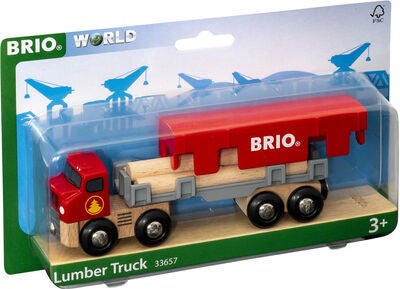 BRIO 33657 Tømmerbil