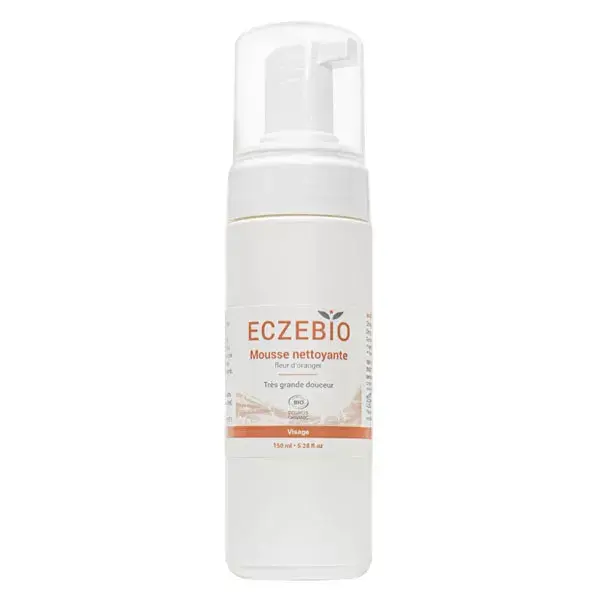 Espuma de Limpeza Orgânica Oemine Eczebio 150ml