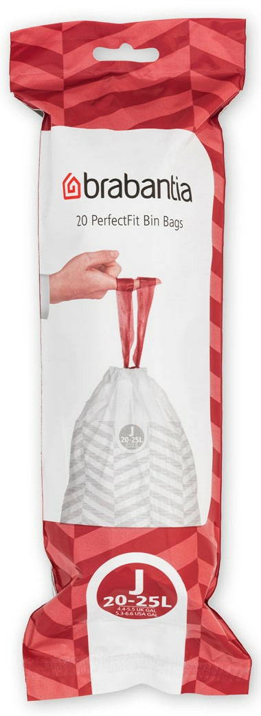 Brabantia 20 Müllbeutel PERFECTFIT