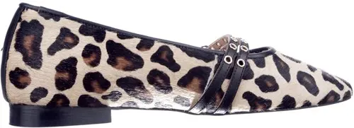 Babouche G-ONLY-59 210 maat 43 ballerina beige panter Calandschoen