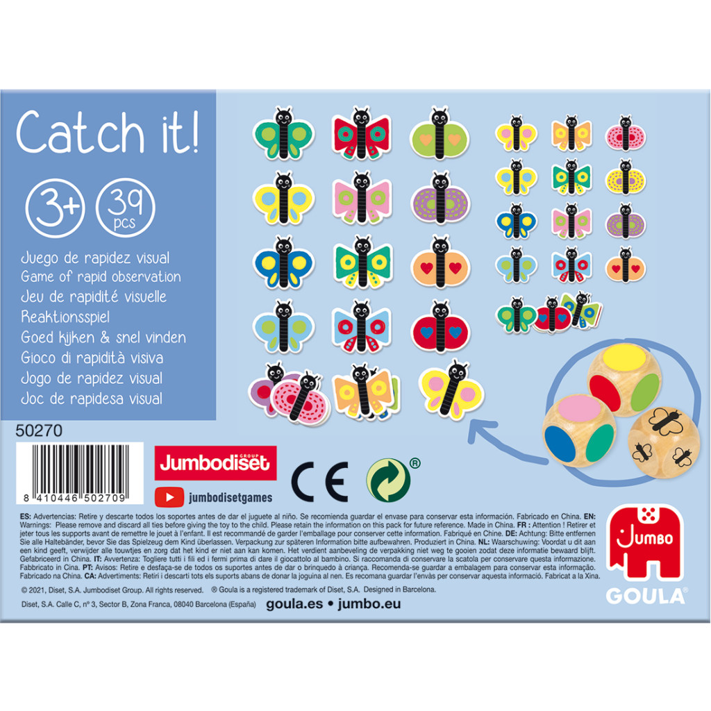 Catch it ! Butterflies