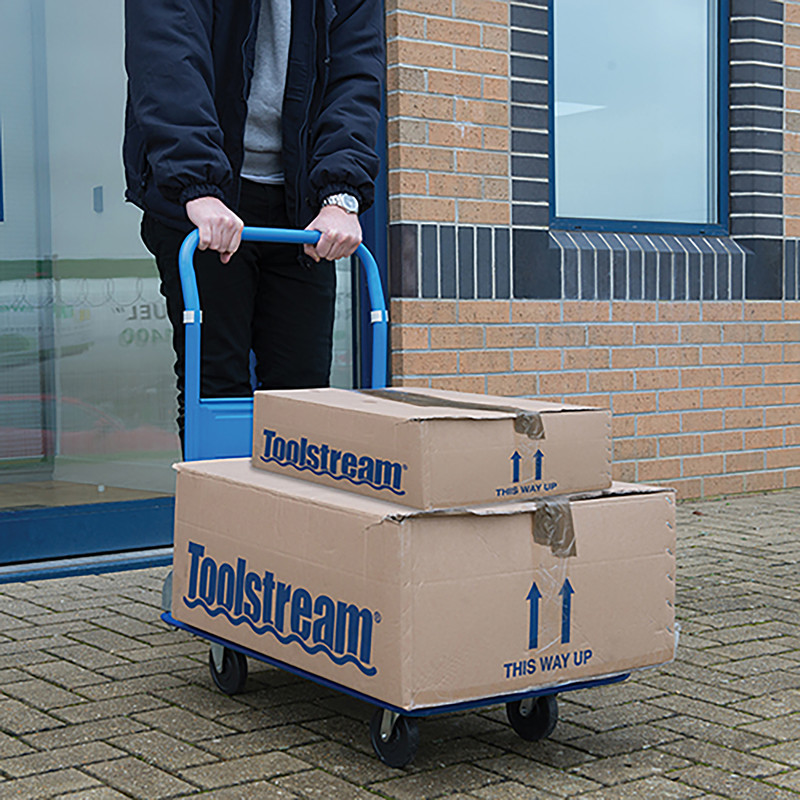 Plateauwagen 150kg