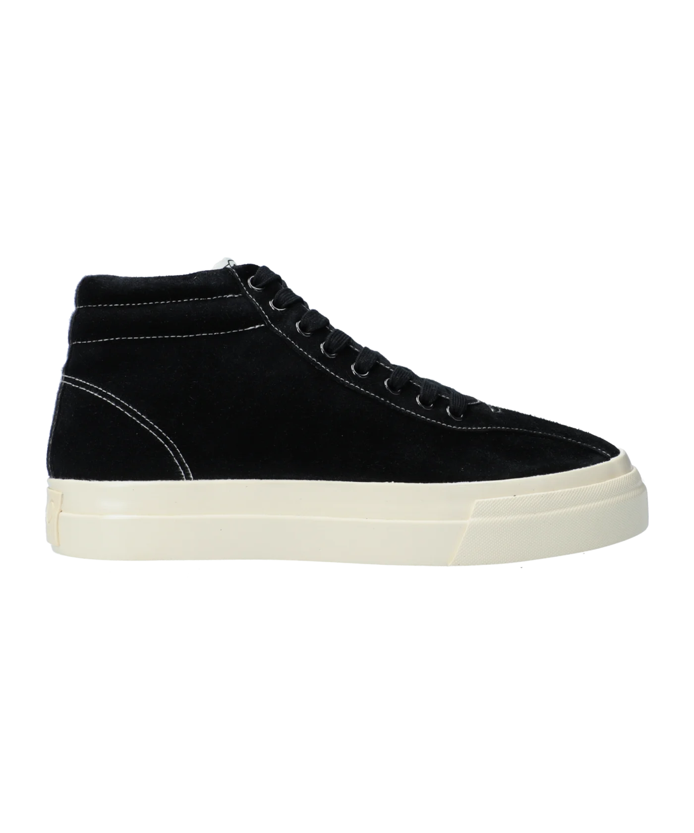 Stepney Varden Suede Schwarz