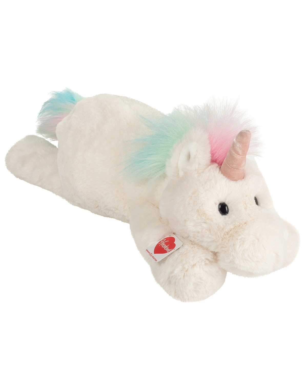 Kuscheltier EINHORN ENYA (50 cm) in weiß