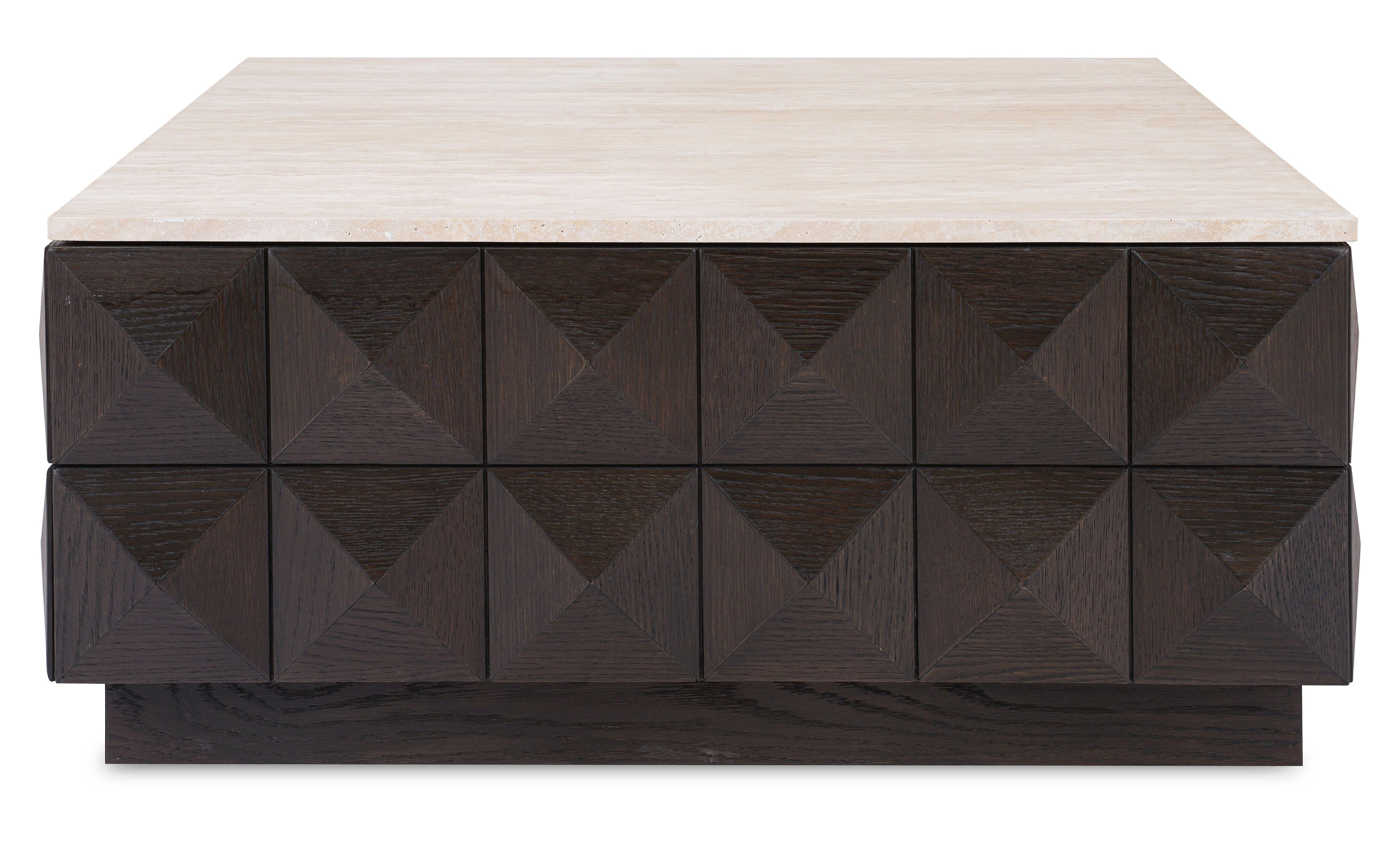 Salontafel 212816 Claremont B90 x D90 x H40 cm