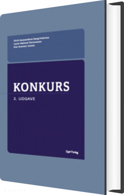 Konkurs - Ulrik Rammeskow Bang-Pedersen - Bog