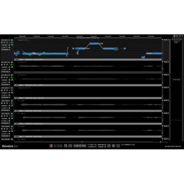 Synchro Arts Revoice Pro 5 UG Revoice Pro 4