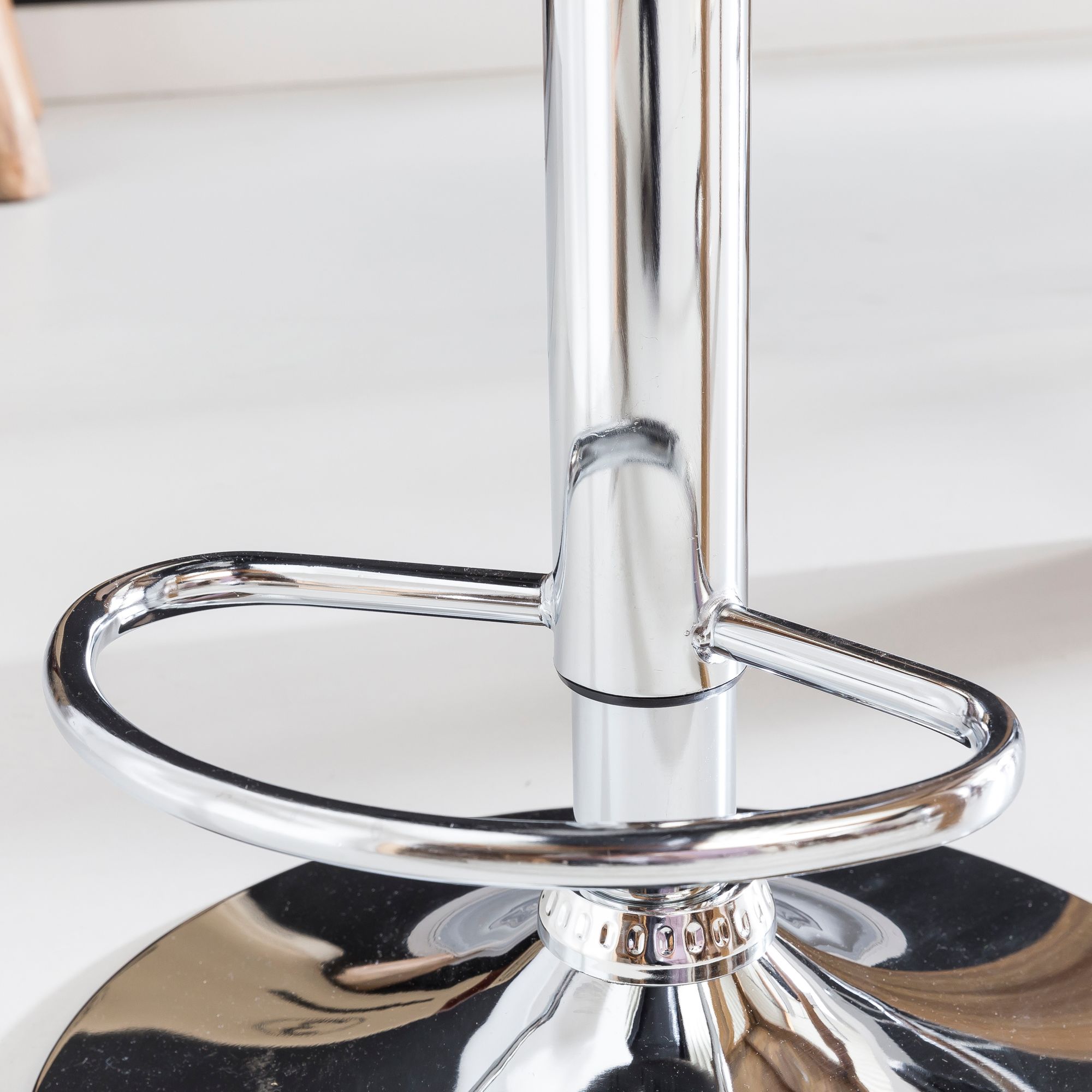 FineBuy Barhocker mit Lehne Höhenverstellbar Design Barstuhl Modern Tresenhocker