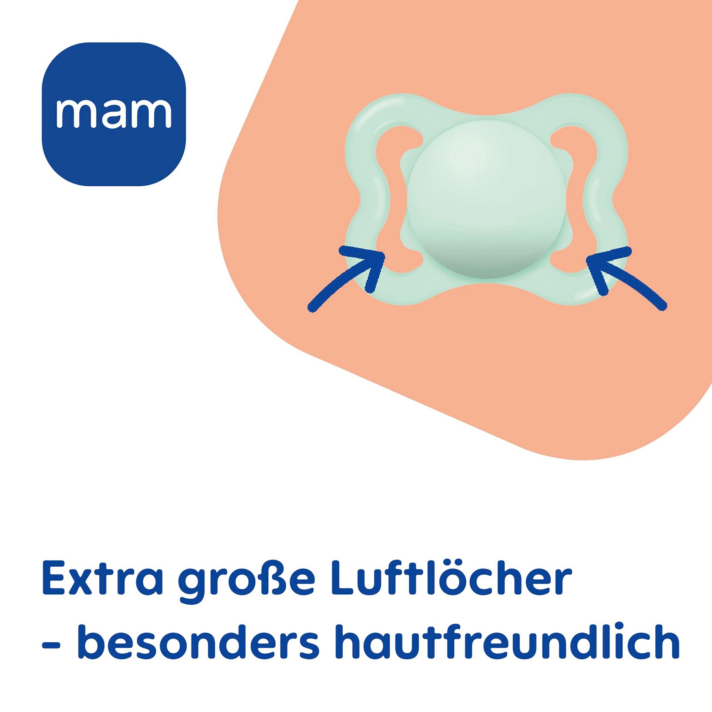 MAM 4er-Pack Schnuller Supreme Day+Night Silikon, 0-6 M