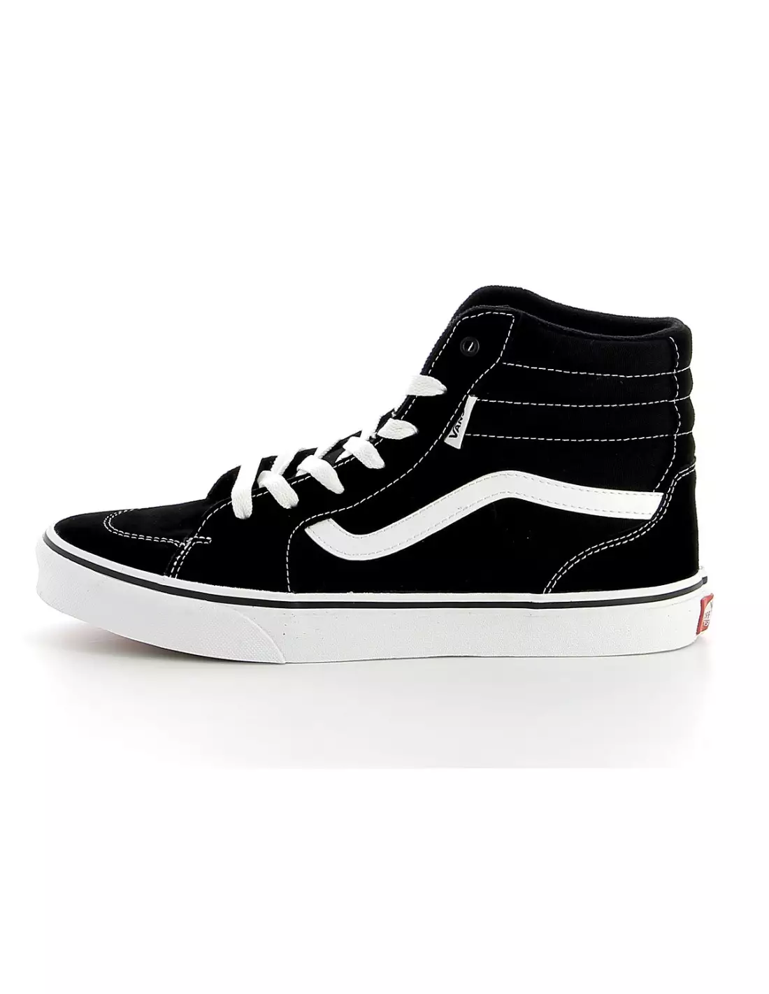 VANS FILMORE HI - Baskets Blackwhite