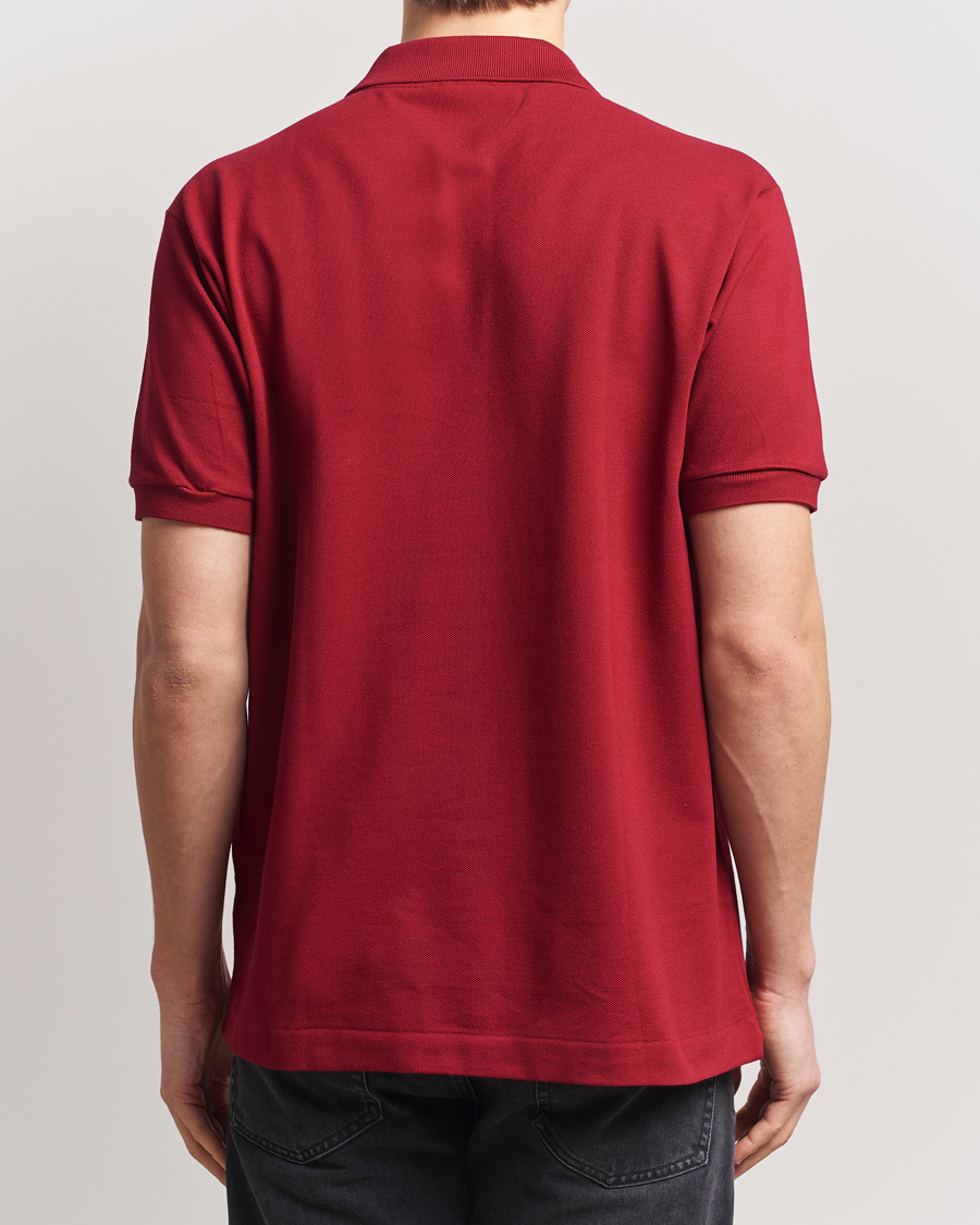 Lacoste Original Polo Piké Bordeaux