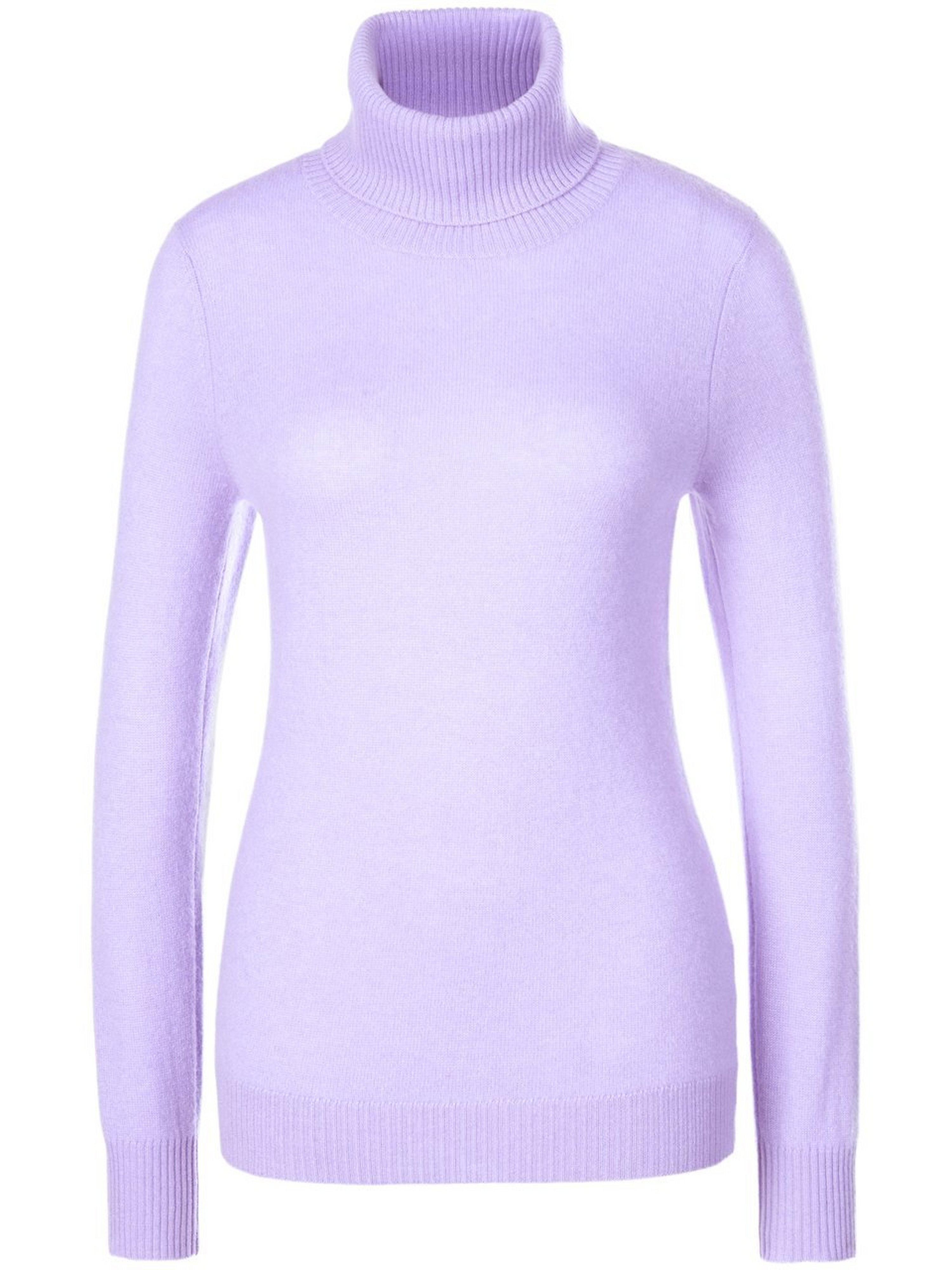 Rollkragen-Pullover aus 100% Premium-Kaschmir