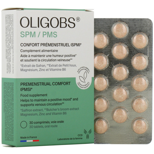 Oligobs confort prémenstruel - Complément alimentaire SPM