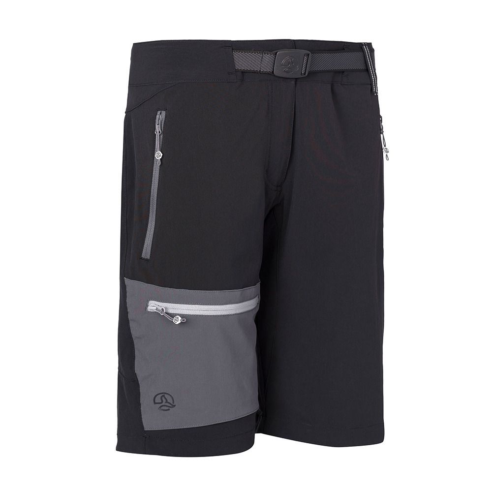 Ternua MIKAS - Short Femme a-black