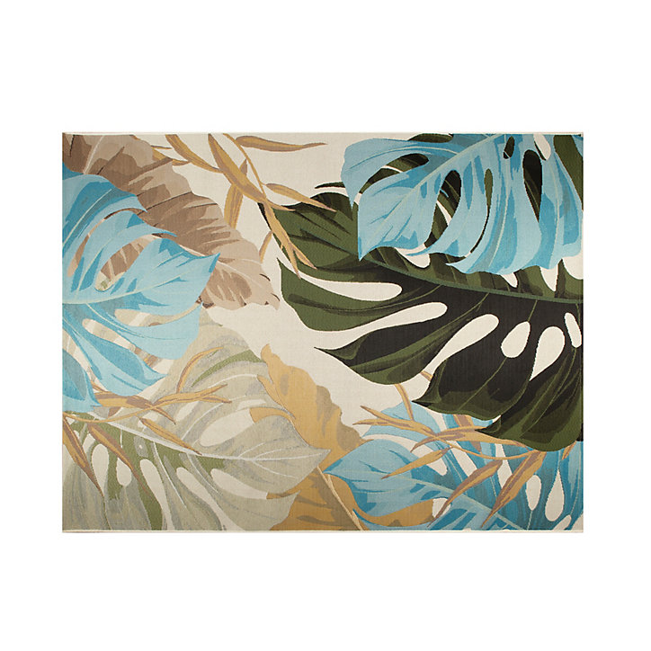 Tapis à motifs Mareva vert L.200 x l.150cm