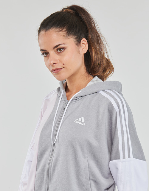 adidas Performance - W BOLD BLOCK TS - bruyere gris moyen