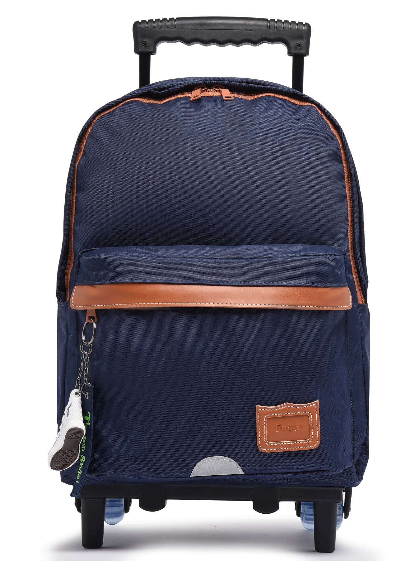 Sac a dos  roulettes 2 compartiments TANN'S