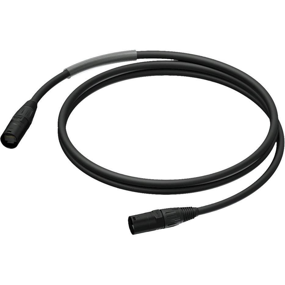 Procab PRD520 Prime CAT5e SF/UTP etherCON kabel 0.75 m