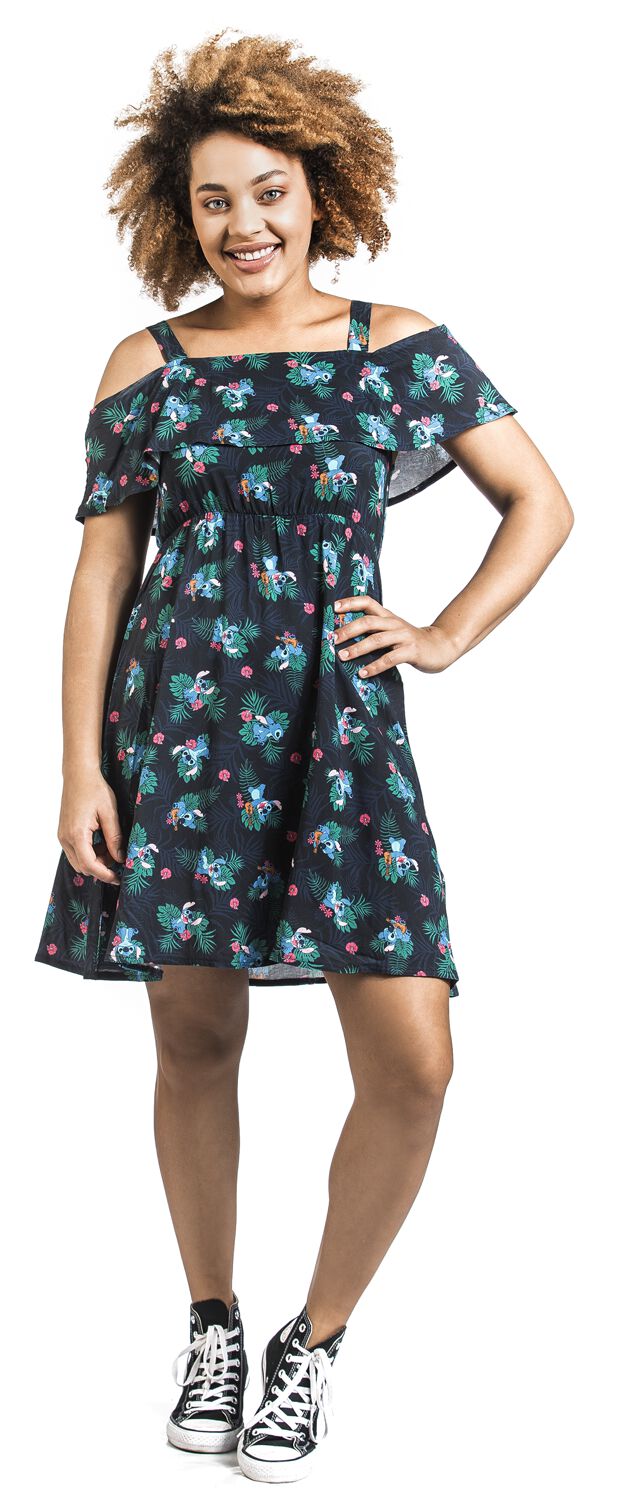 Jungle | Lilo & Stitch Robe courte