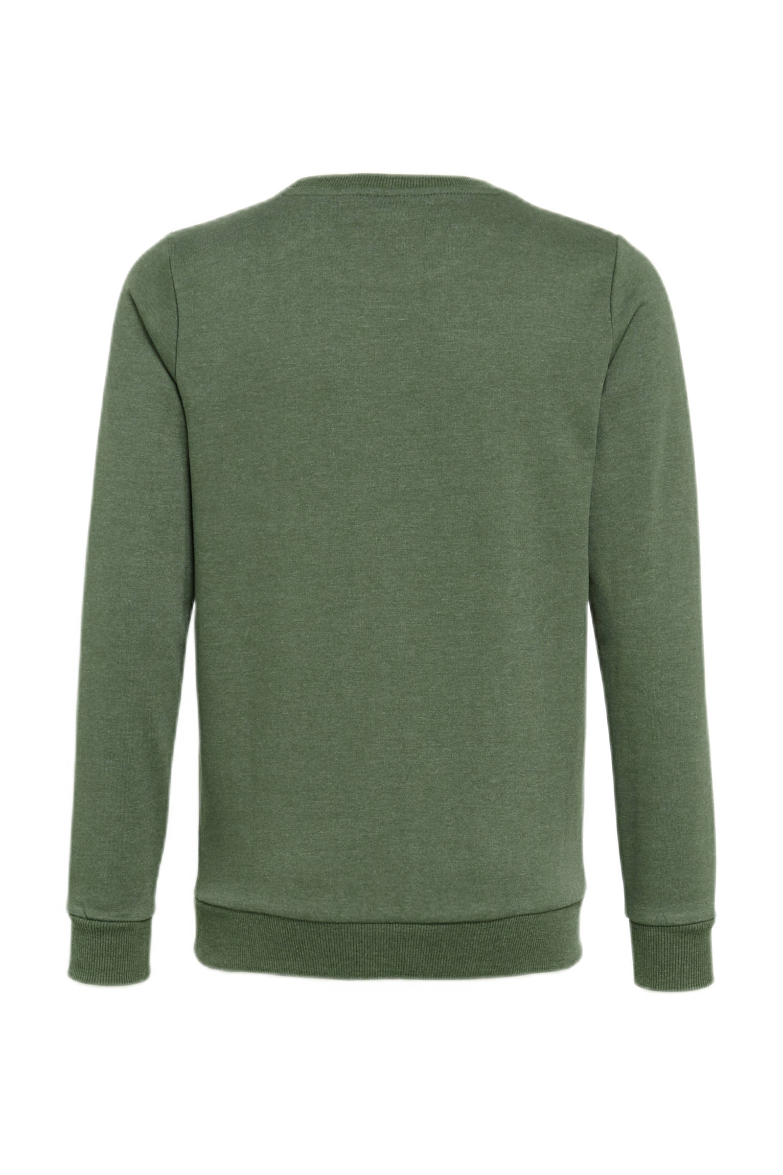 Donnay sportsweater olijfgroen