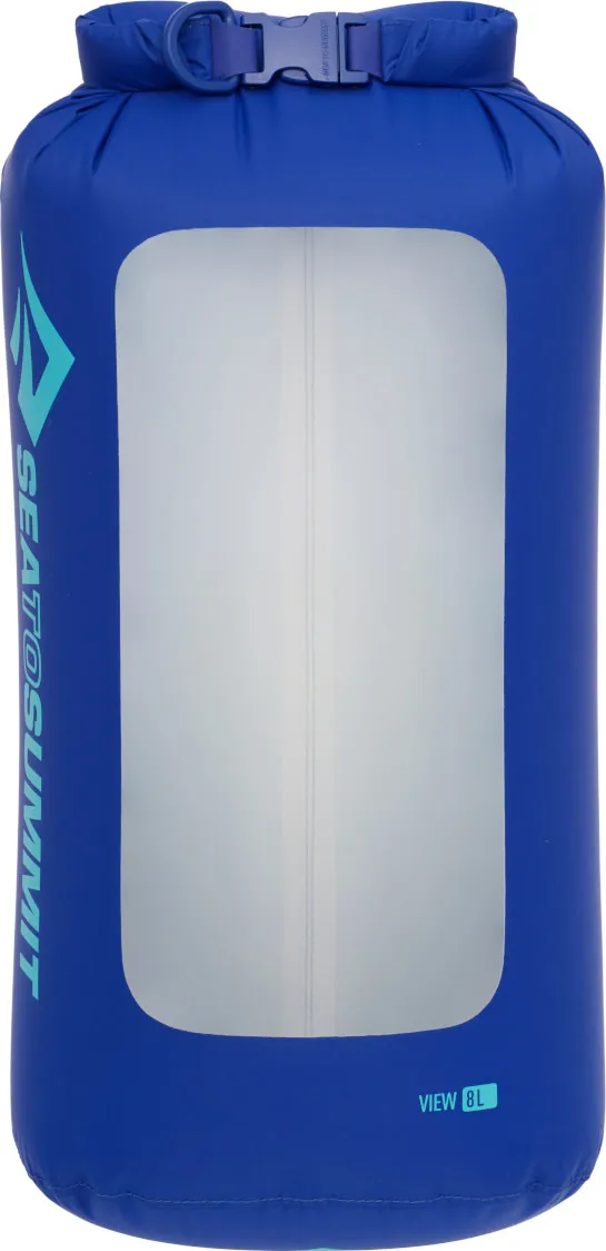 Sea To Summit Lightweight Eco View Dry Bag 8L Surf