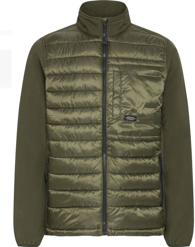 BLEND Tussenjas 'BHEVEREST'  donkergroen