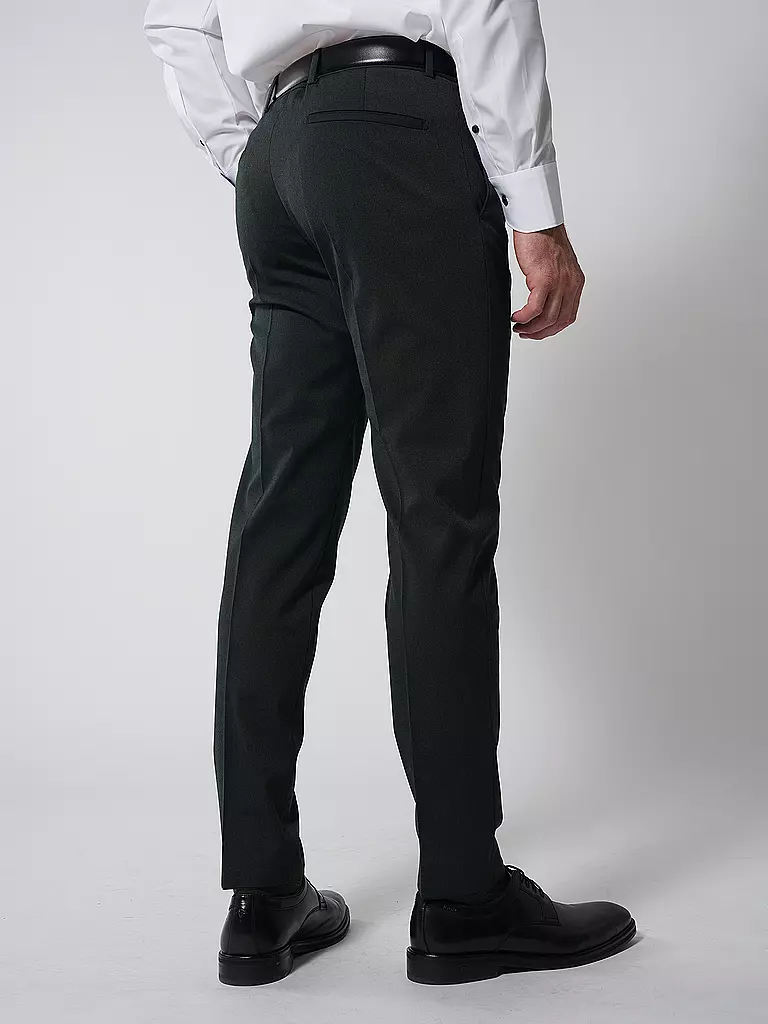 STRELLSON Anzughose Slim Fit MELWIN grün