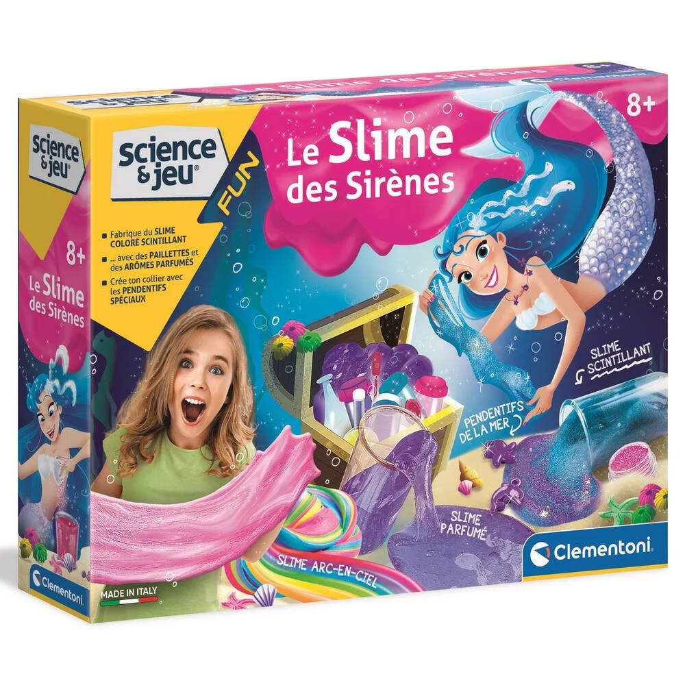 SCIENCE & JEU - SLIME SIRENE