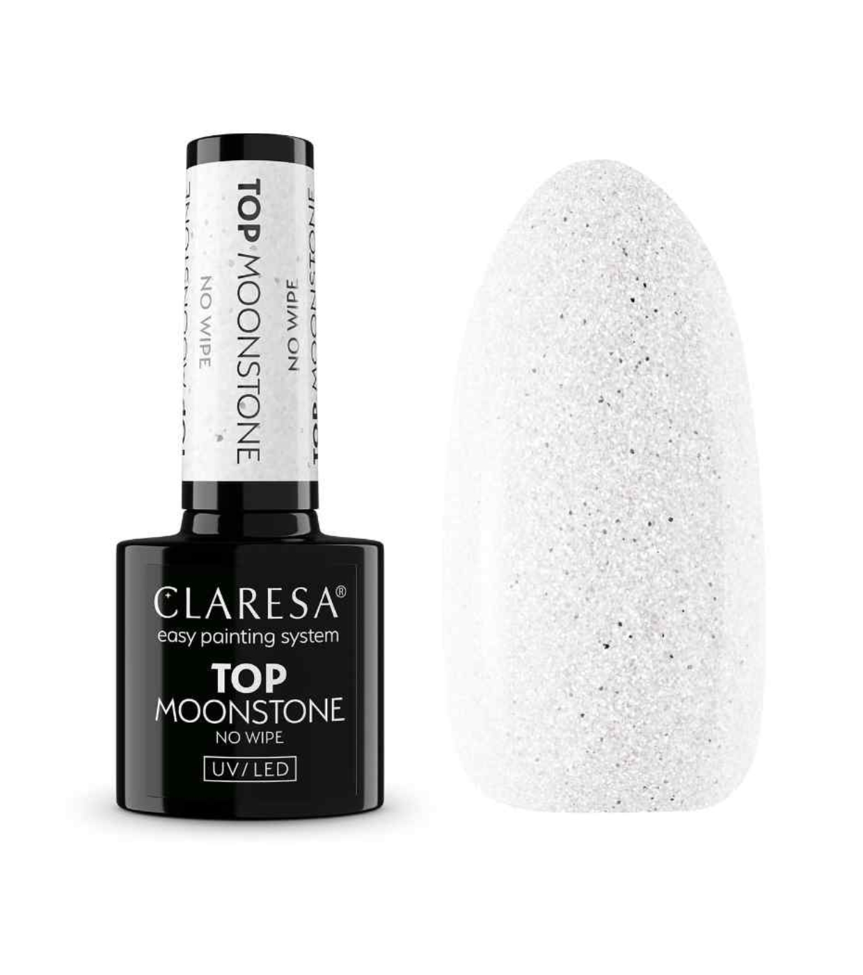 Claresa - Top Coat Semi-permanente - Moonstone