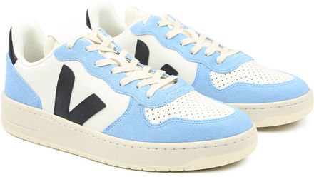 Veja Sneakers V-10 Blauw VI0220503-Pure Black Aqua kopen