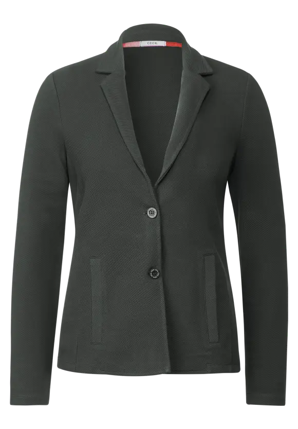 Basic Struktur Blazer - strong khaki