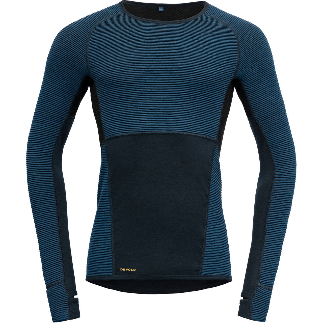 Devold Herren Langarm Shirt Merino TUVEGGA flood blue | Funktionswäsche | Skitourenbekleidung | Herren | XSPO-Fashion