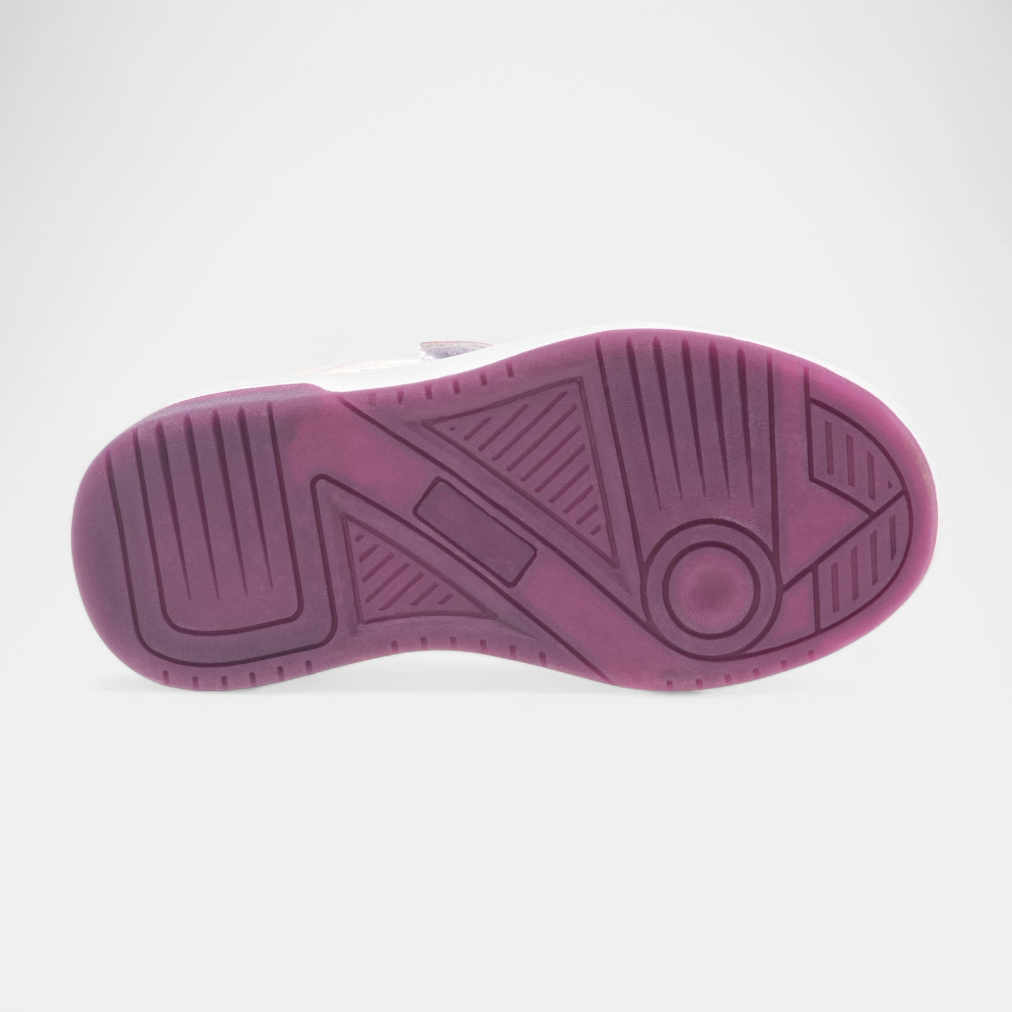 Baskets Fille rose