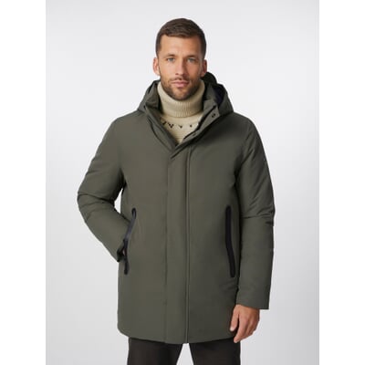 Herren-Winterparka, Oliv