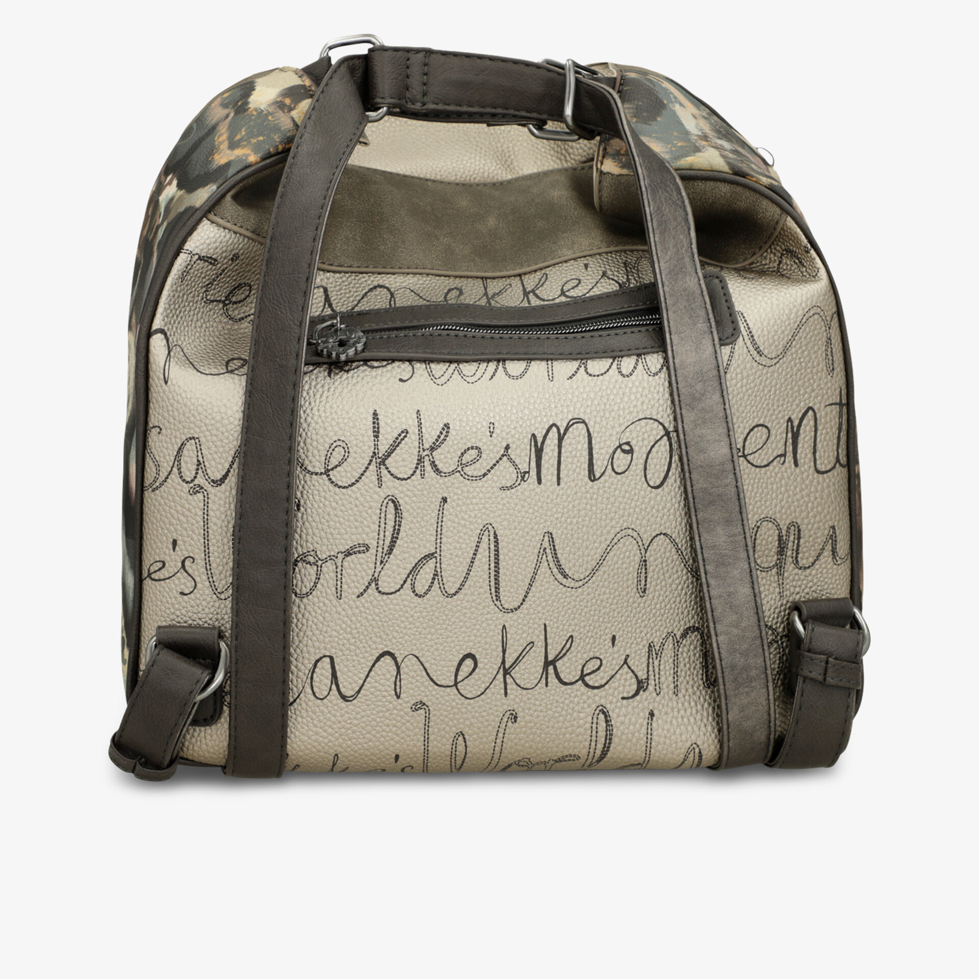 anekke REAL Damen Umhängetasche beige