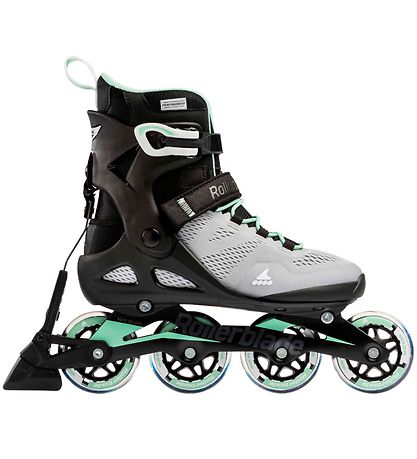 Rollerblade Rollschuhe - Macroblade - 80 ABT W - Grey/Mint - I