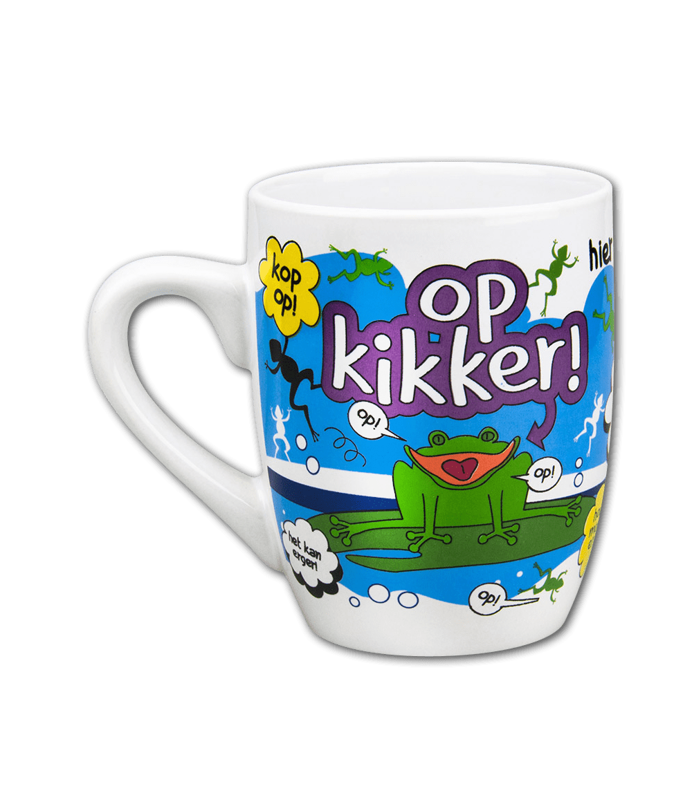 Mok Opkikker 12cm