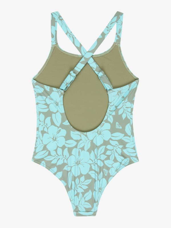 Roxy Spirit One-Piece Maillot de bain une pièce Vert Filles 6-16 ans