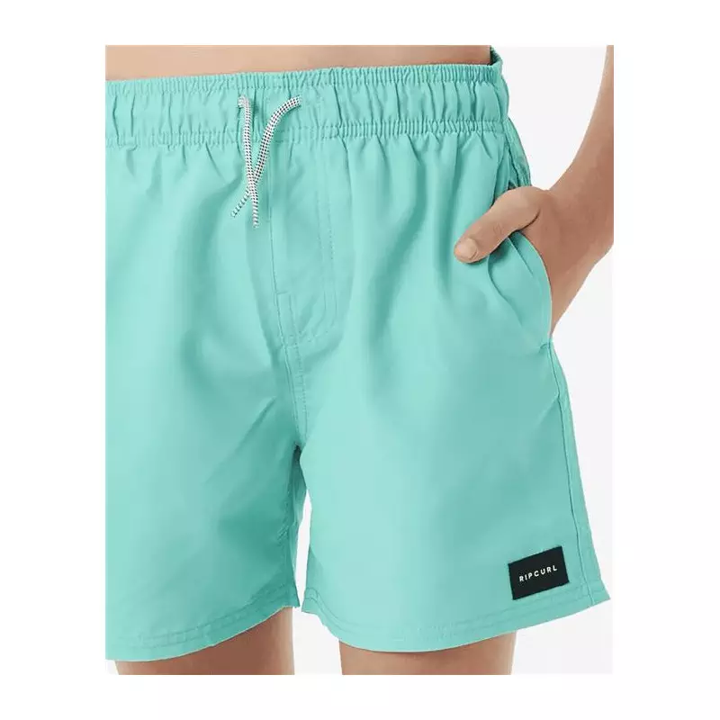 BoardShort junior RIPCURL Offset Volley -Boy Aqua