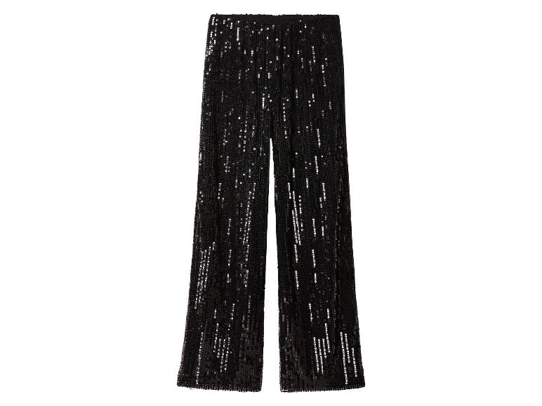 Dames broek met pailletten
