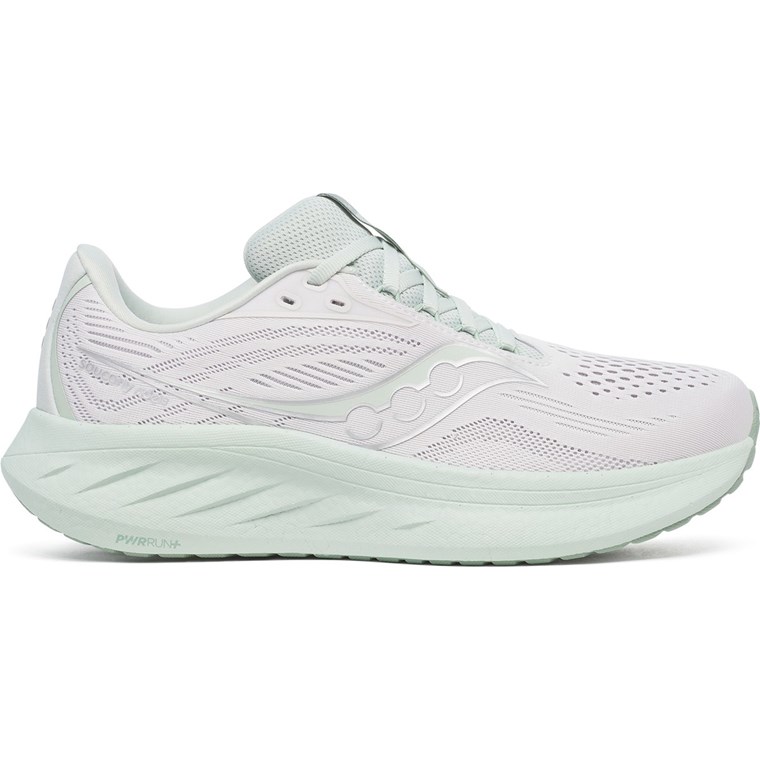 Saucony Ride 18 Women Fog/Mist
