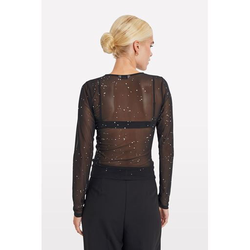 Envii Enstairs Bluse, Black Rs, L