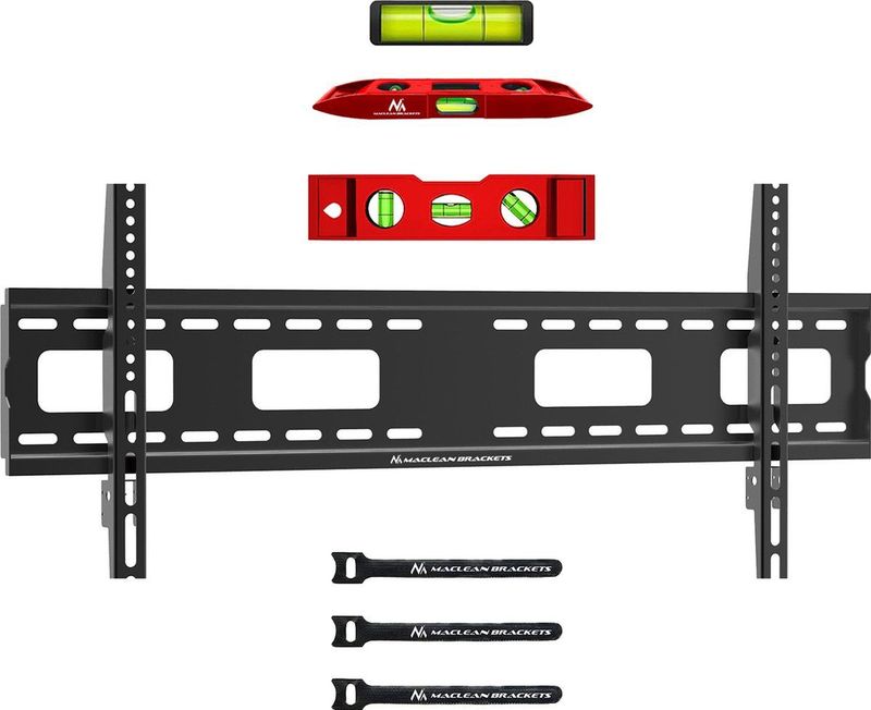 Maclean - MC-420 - TV-Beugel - Max VESA 800x400 - Voor LCD, LED, OLED - Tot 120 kg - 43-120 inch