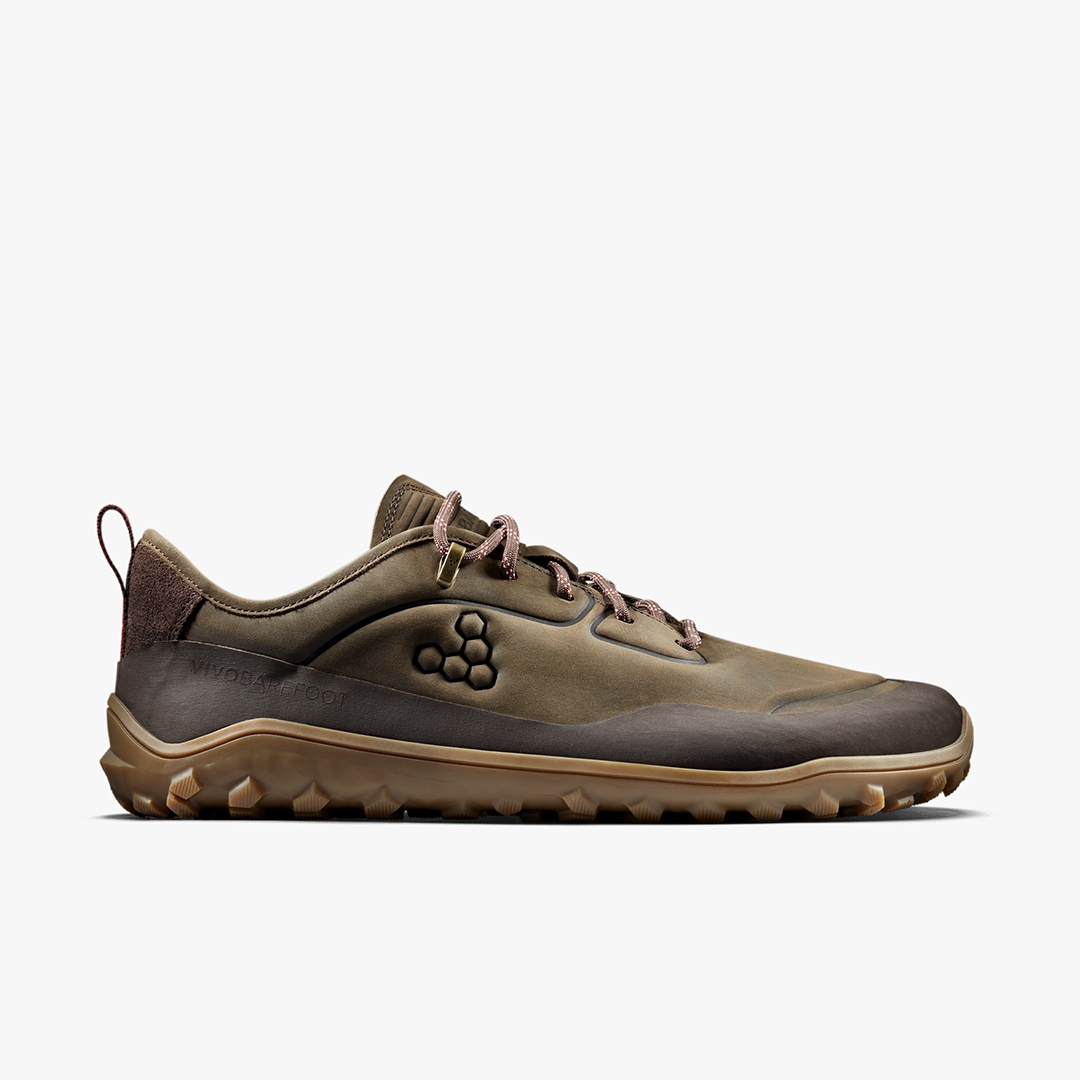 Tracker Leather Low Mens